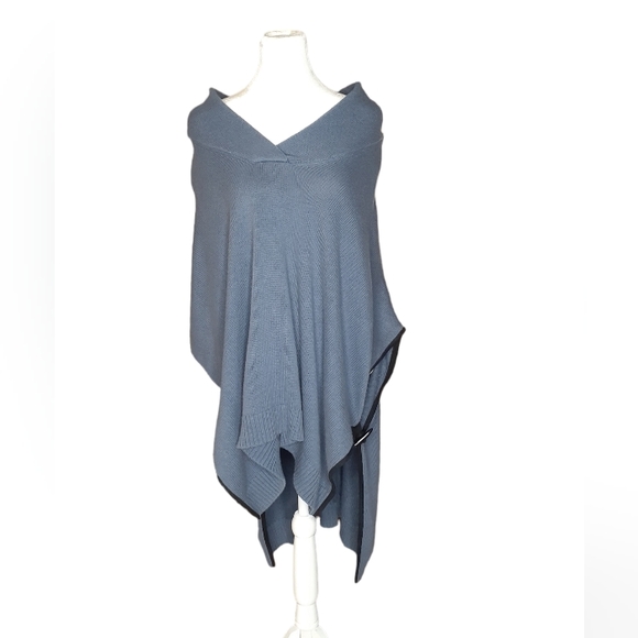 Soft Surroundings Gray Tunic Cotton/Cashmere blend. Size S/M - Picture 2 of 9